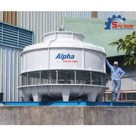 tháp giải nhiệt alpha 125RT